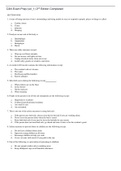 CAN Exam Prep &lpar;vol&lowbar;1&rpar; 2nd Edition Completed