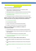 Test Bank for Economics for Managers 2nd Edition Part 1 Graded A