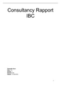 Project IBC Logistieke Concept (2814BS141A)