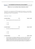Fundamentals of Financial Management, Brigham - Exam Preparation Test Bank (Downloadable Doc)