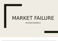 Edexcel A-Level Economics, Theme 1: Market Failure