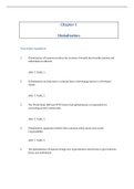Fundamentals of International Business, Czinkota - Exam Preparation Test Bank (Downloadable Doc)