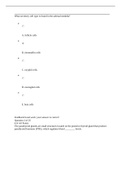  &lbrack;SOLVED&rsqb; BIO 251 qiiz 1-2&period; A Graded