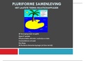 Thema's Maatschappijleer (VWO) - Hoofdstuk 4: Pluriforme samenleving - ISBN: 9789086742400