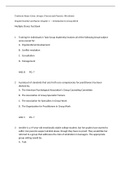 Groups Process and Practice, Corey - Exam Preparation Test Bank (Downloadable Doc)