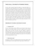 Lecture notes on MSMEs sector in India