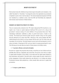 Lecture notes on disinvestment
