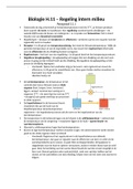 NECTAR Biologie - H.11 Regeling intern milieu - 5 vwo
