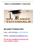 TMS3713 ASSIGNMENT 2 YEAR 2026 -CALL 
