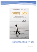 Boekverslag Nederlands Sonny Boy