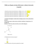 PHSC 211 Chapter 16 Quiz (A grade)