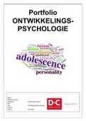 Portfolio ONTWIKKELINGS-PSYCHOLOGIE leerjaar 1