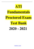 ATI_Fundamentals_Proctored_Exam_Test_Bank_2022 bundle