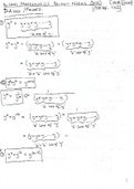 Indices & Powers A-Level Maths Revision Notes 2022