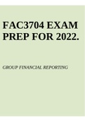 FAC3704 EXAM PREP FOR 2022&period;