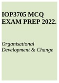 IOP3705 MCQ EXAM PREP 2022&period;
