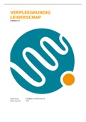 Verpleegkundig leiderschap binnen de palliatieve zorg --> 7&comma;7&excl;