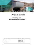 Toets 1 project familie verkenning notariaat 