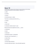 Unit 22 Quiz &num;2