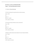 Intermediate Accounting&comma; Gordon - Exam Preparation Test Bank &lpar;Downloadable Doc&rpar;