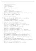 Volledig matlab script practicum 2 Mechanische Analyse
