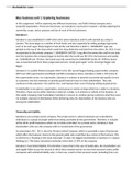 Summary BTEC Business Level 3: Unit 1 - Exploring Businesses (Distinction)