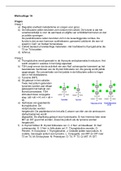 FA-BA205 Uitwerkingen van werkcolleges en CBL van Thema 1: Schildklierhormonen