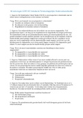 Oefententamen GZW1023: Introductie Wetenschappelijke onderzoeksmethoden (60 vragen+antwoorden)