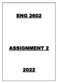 ENG 2602 ASSIGNMENT 2 2022