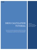 Drug+Calculation+Tutorial+Fall+2016