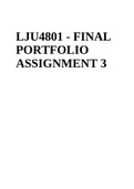 LJU4801 - FINAL PORTFOLIO ASSIGNMENT 3