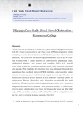 PN2 2571 Case Study_Small Bowel Obstruction - Rasmussen College