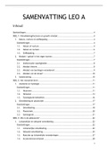 Samenvatting Leren en Ontwikkelen 1 - 20&sol;20&excl;