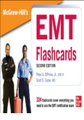 EMT Flashcards Study Guide | Latest 2022 