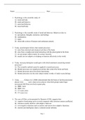 Introducing Psychology, Schacter - Exam Preparation Test Bank (Downloadable Doc)