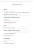Eastern HSA3223 APA Quiz Latest &lpar;30 questions&rpar;