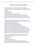 MED SURG 2021 HESI PRACTICE QUESTIONS