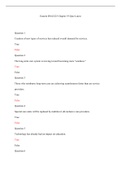 Eastern HSA3223 Chapter 19 Quiz Latest &lpar;10 questions&rpar;
