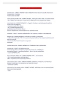 EPIDEMIOLOGY FINAL EXAM REVIEW