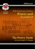 Poetry guide