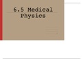 OCR A level Physics A 6.5 Medical Physics
