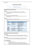 Private Acquisitions BPP - Accelerated LPC - Full Consolidated Exam Notes