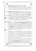 Psychology Revision Notes- Psychopathology 