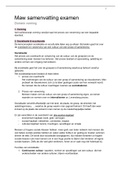 Maatschappijwetenschappen samenvatting examen 