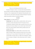 Primary Care of the Maturing and Aged Family Case Study Chamberlain College of Nursing NR 601 Satisfaction Guaranteed