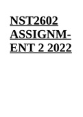 NST2602 ASSIGNMENT 2  Marked 2022
