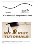 PYC4805 ASSIGNMENT 2 YEAR 2024 EXACT SOLUTIONS GUIDE Call 