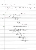 Module 7 - Algebraic Methods