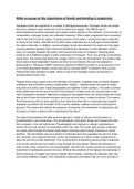 YEAR 13 BIOLOGY  ESSAYS