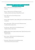 EVERYTHING ABOUT NPTE CONTENT REVIEW COMPLETE EXAM FILES 2022